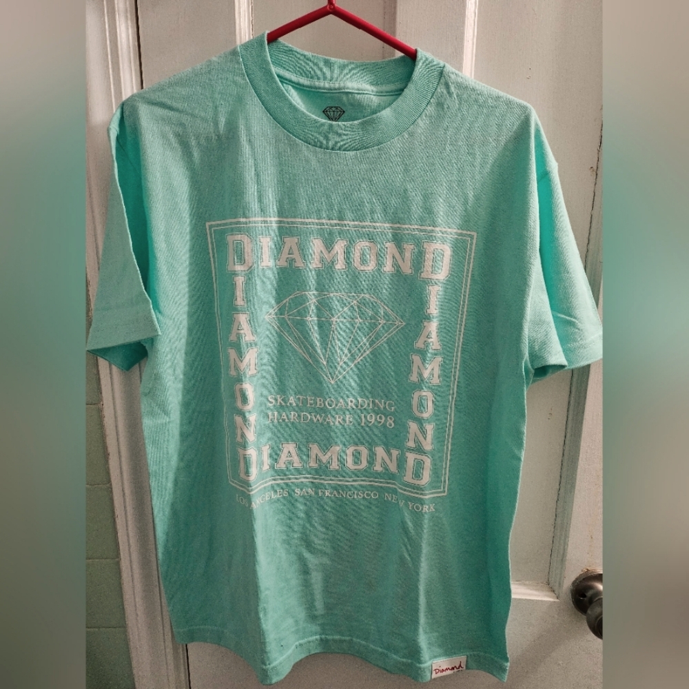 Diamond Supply Co. Skater Tee sz M